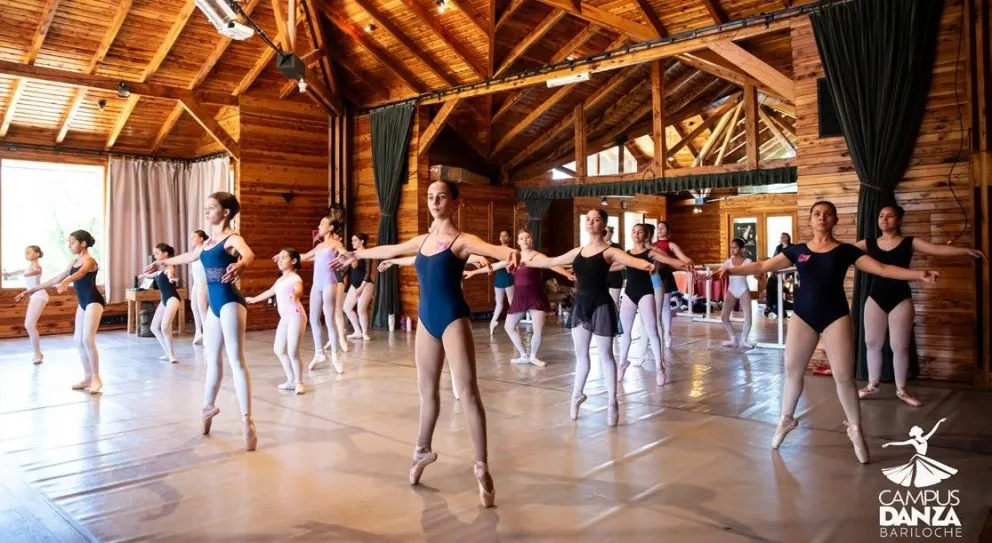El Campus Danza Bariloche estará por tercera vez.