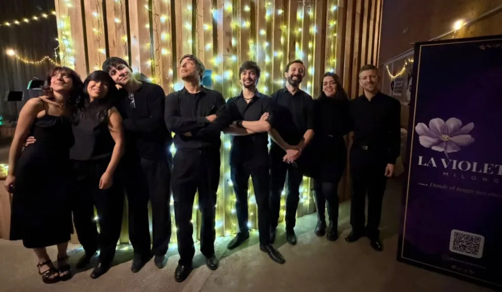 La Típica Patagonia Tango vuelve a "las luces del centro".