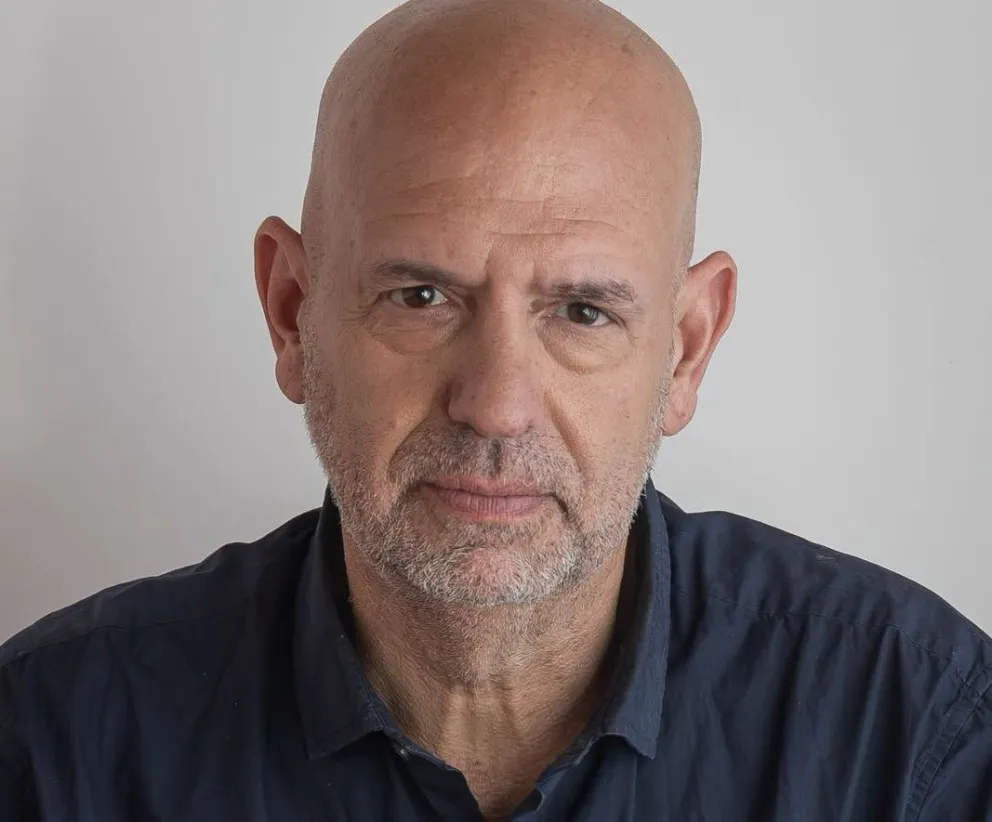El periodista galardonado.