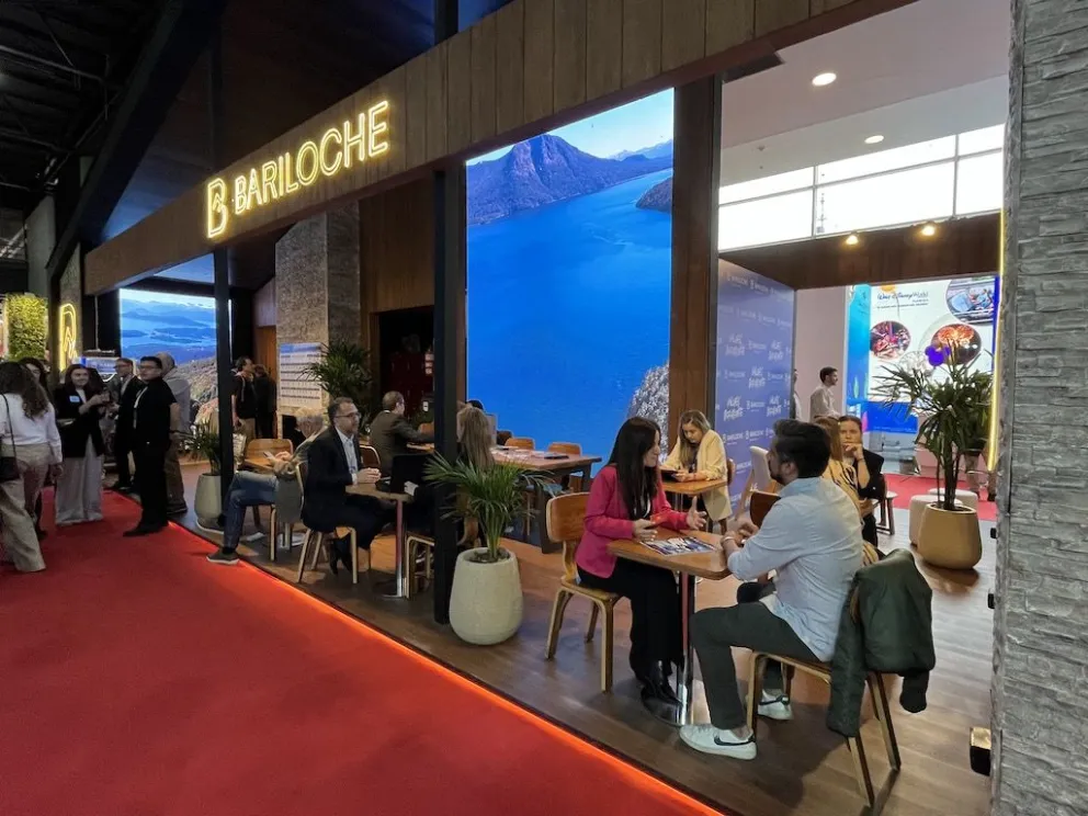 El EMPROTUR habilitó espacios de coworking dentro del stand.