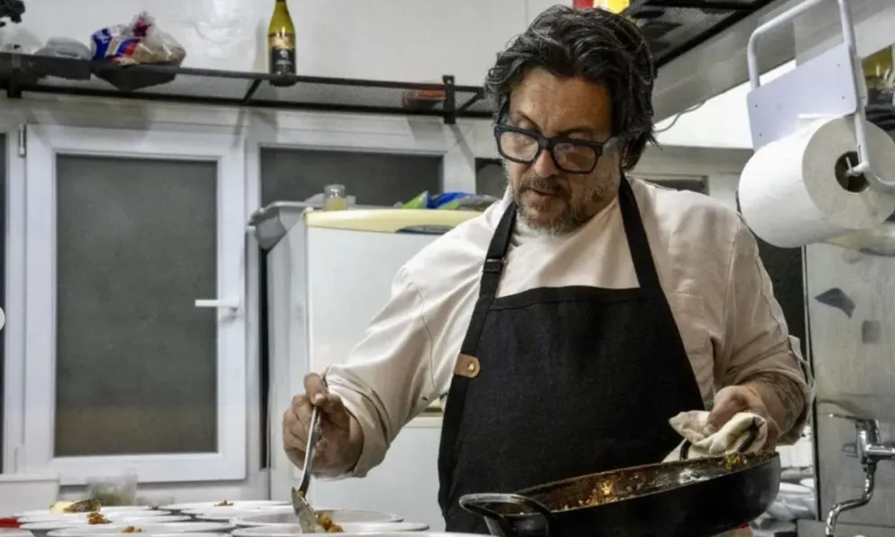Un chef de lujo, creador de un universo culinario propio, que, con su presencia, engalanará Bariloche a la Carta. Fotos gentileza.