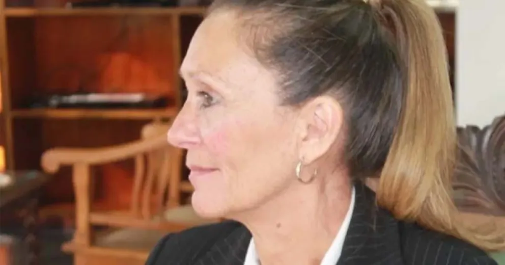Jueza del Superior Tribunal de Justicia, Liliana Piccinini, en relación al régimen penal juvenil. Foto: gentileza.