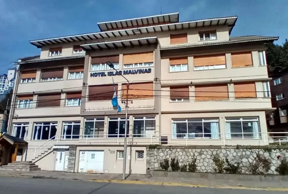 Un establecimiento hotelero ubicado en el centro de la ciudad. Foto Redes sociales 
