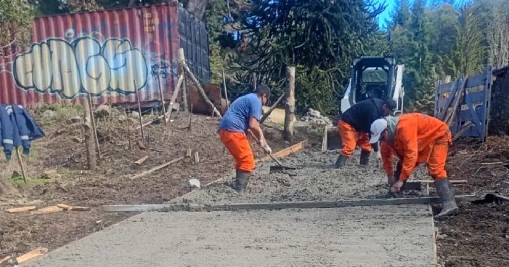 Estas mejoras se suman a las tareas de infraestructura que ya se desarrollaron.