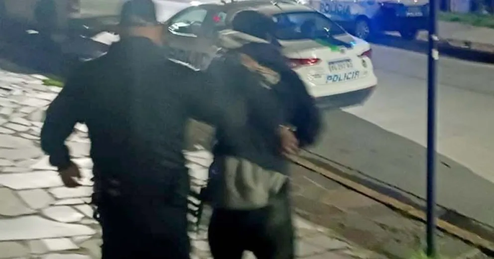 El hecho sucedió a la madrugada en el centro de la ciudad.