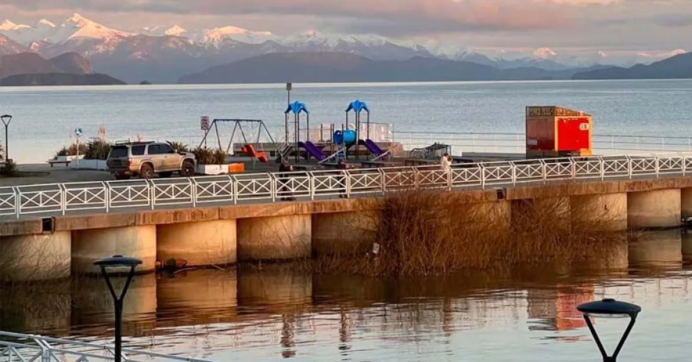Un nuevo espacio para turistas y residentes, en un paisaje de ensueño.