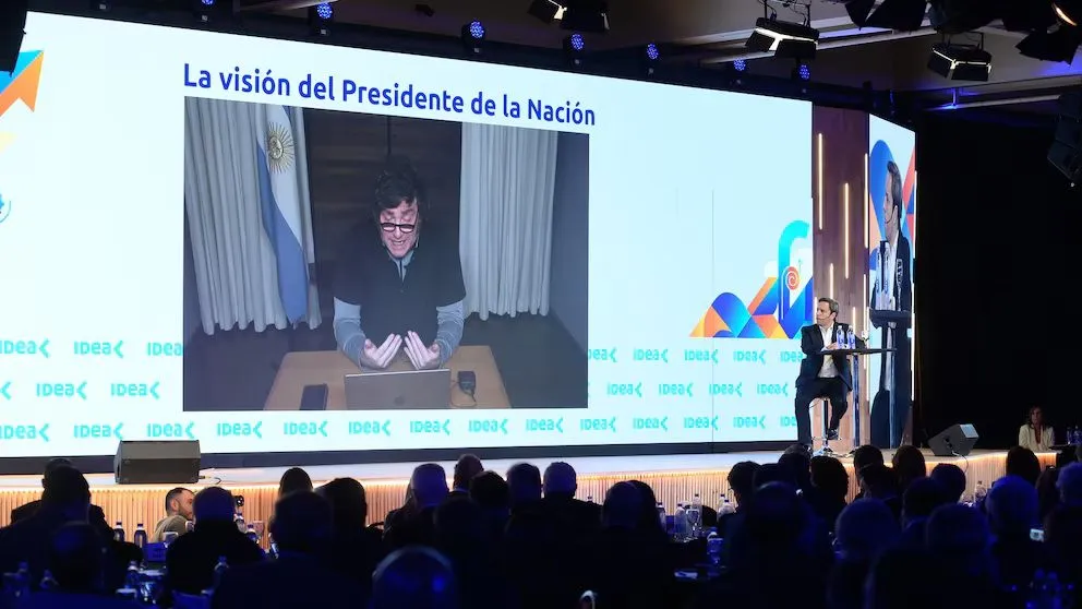 El Presidente participó del Coloquio de IDEA 2026.