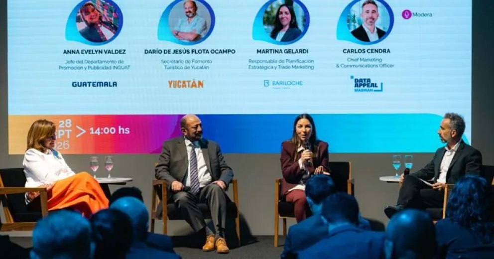 Se compartieron experiencias de distintos destinos de Latinoamérica sobre el uso de información para fortalecer la promoción turística.