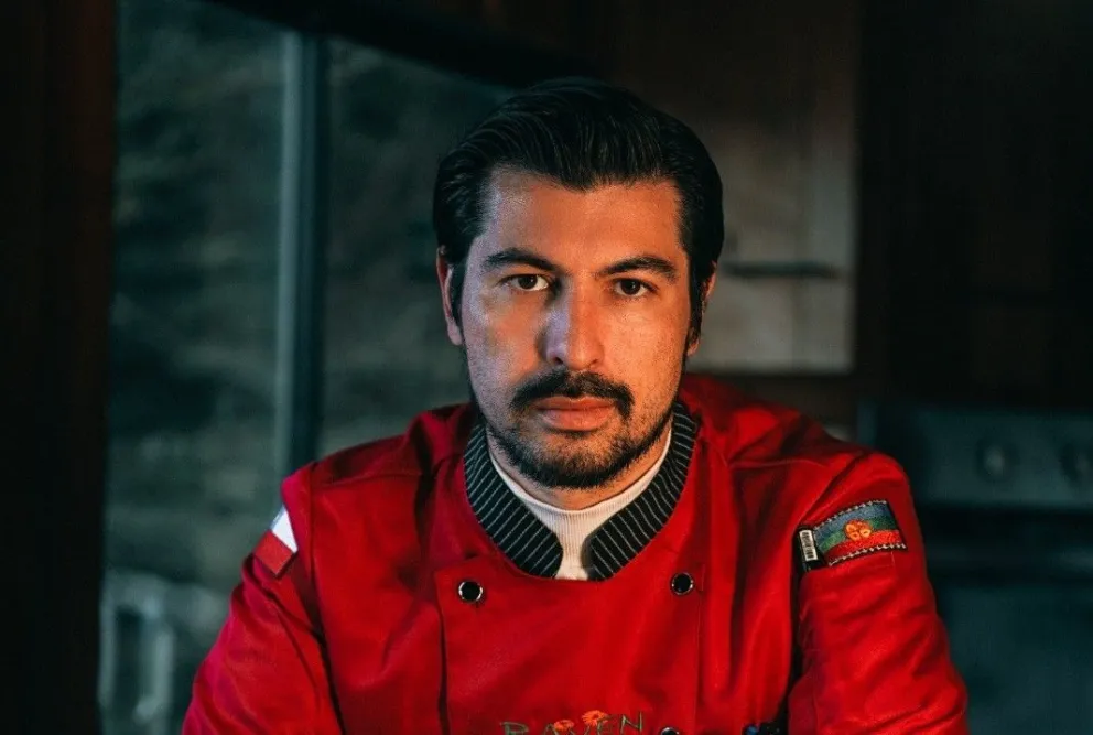Pablo Adue Oyarzún aportará su propuesta culinaria a Bariloche a la Carta. Imágenes gentileza.