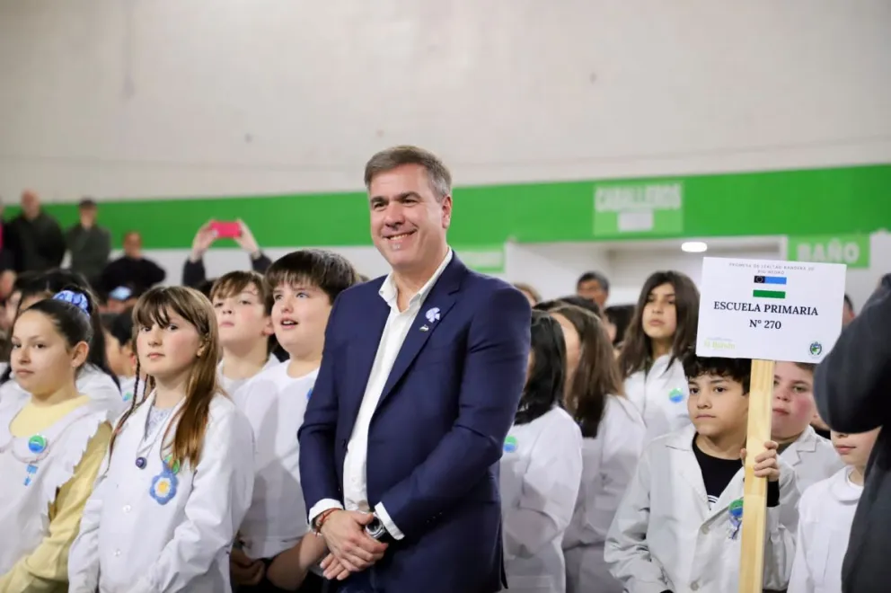 El intendente Bruno Pogliano también realizó la promesa.