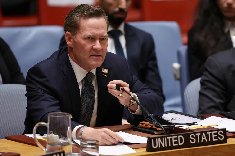 Mike Waltz, embajador de Estados Unidos ante las Naciones Unidas.