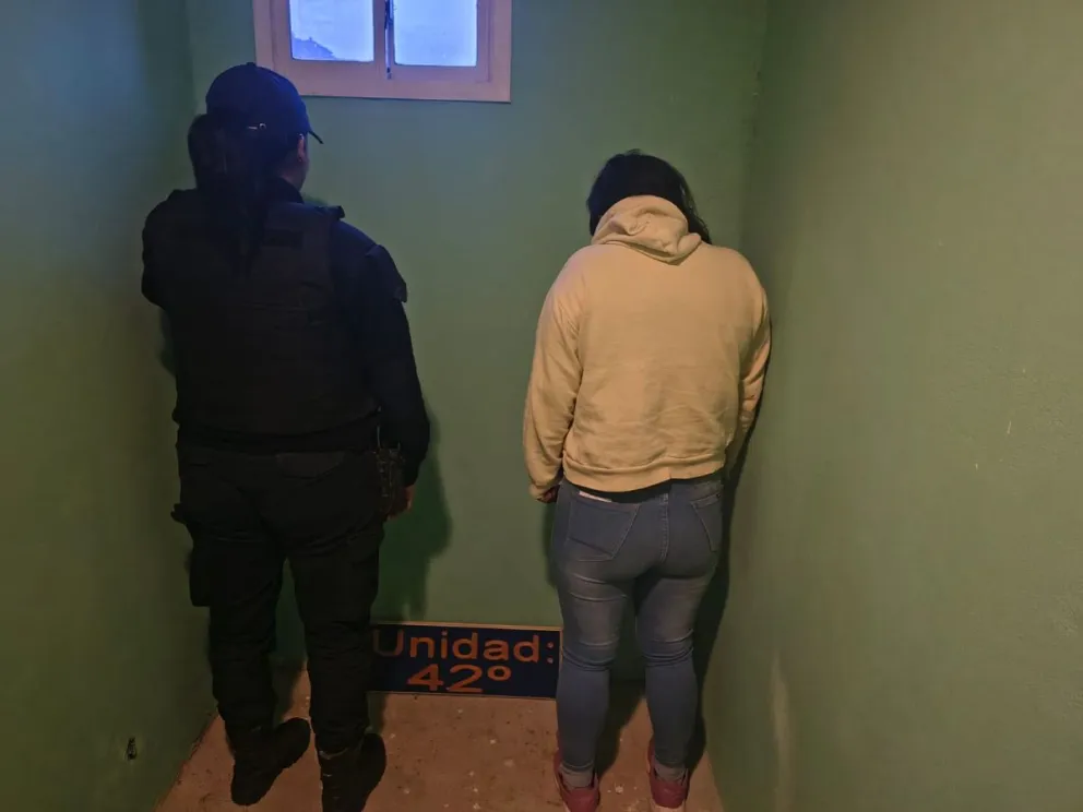 Habían ocultado los productos entre sus pertenencias y quedaron a disposición de la Justicia por tentativa de hurto.