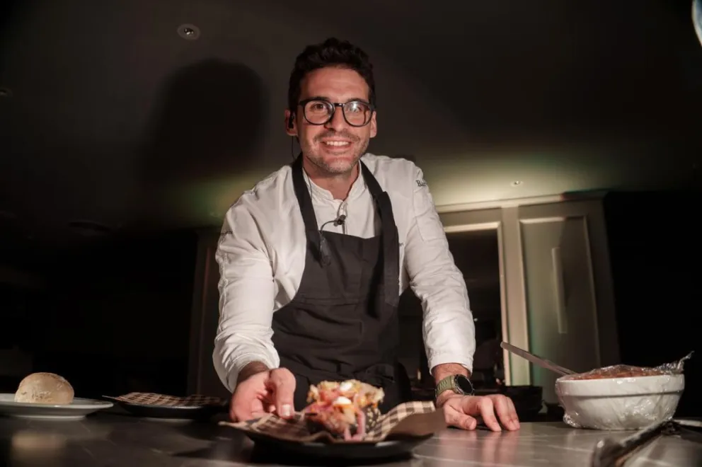 La fama de la cocina de triple impacto de Agustín Kurán trascendió las fronteras de su Santiago del Estero natal. Imágenes gentileza.