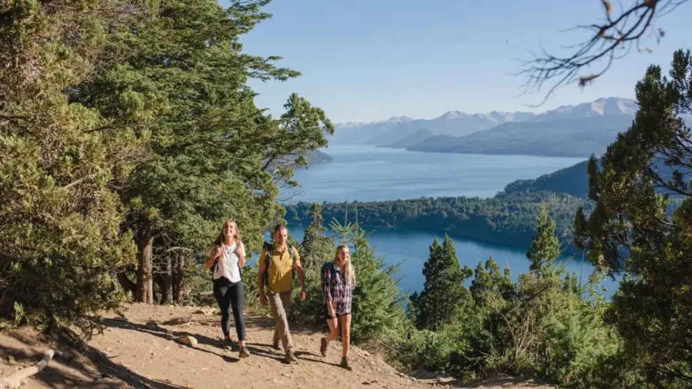 Bariloche sigue siendo considerada uno de los destinos turísticos más atractivos a nivel mundial              Crédito: Gobierno de Río Negro