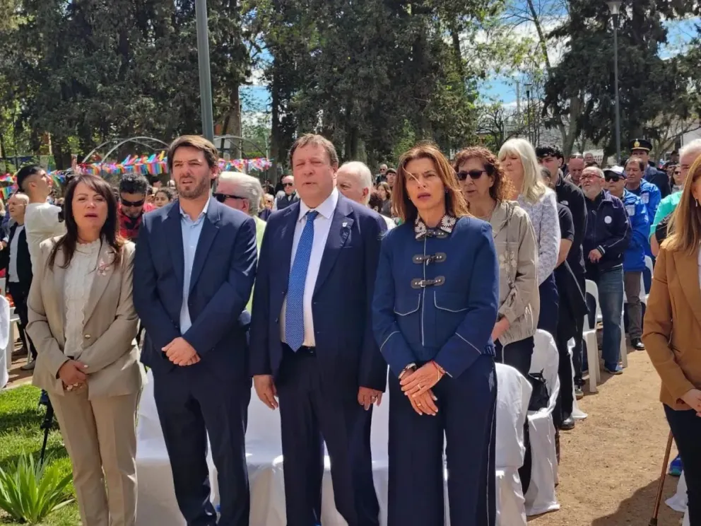 Cipolletti de festejo su 123 aniversario. 