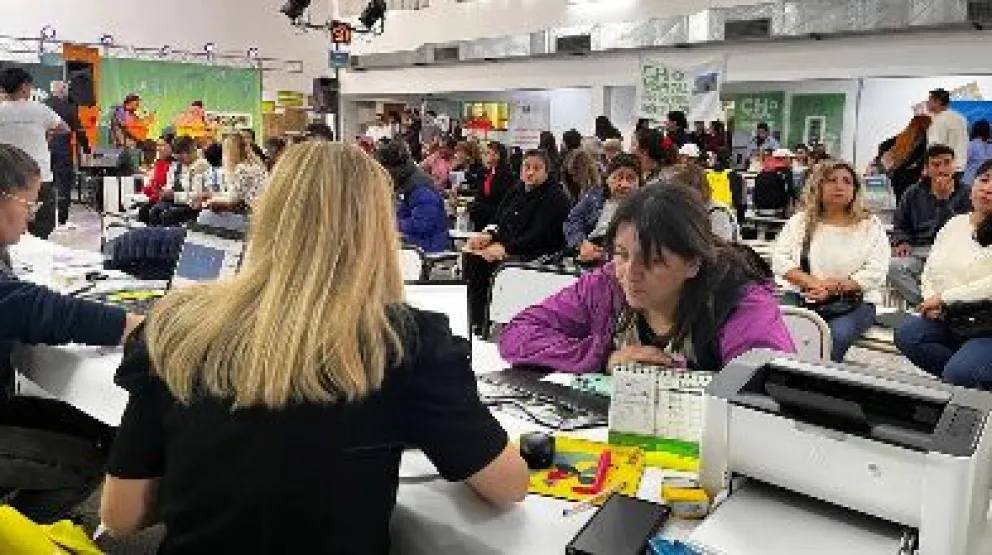 Río Negro sigue acercando sus servicios y organismos a distintos puntos del territorio.Crédito: Gobierno de Río Negro