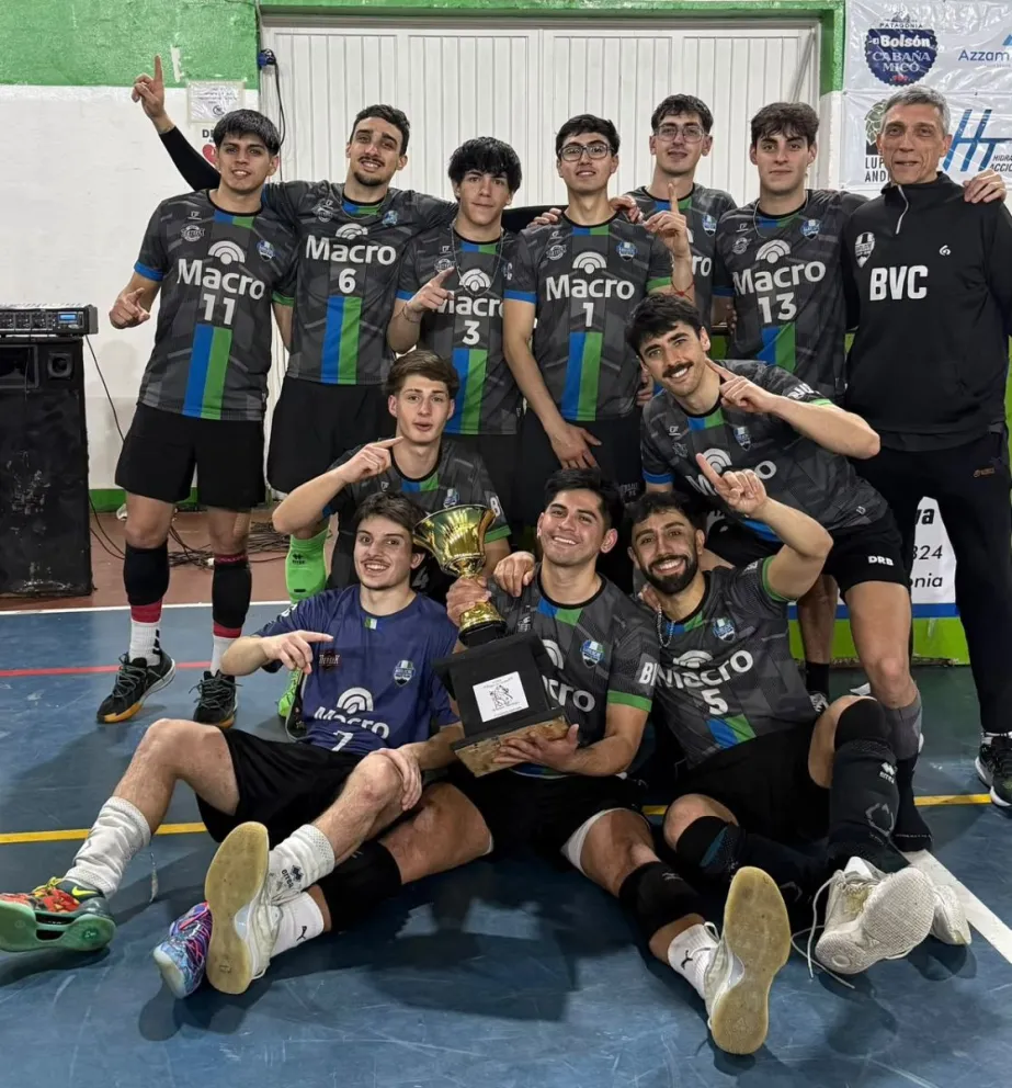 La Copa Challenger 2026 viaja a Bariloche y suma un nuevo logro para el vóley de la ciudad. Fotos BVC.