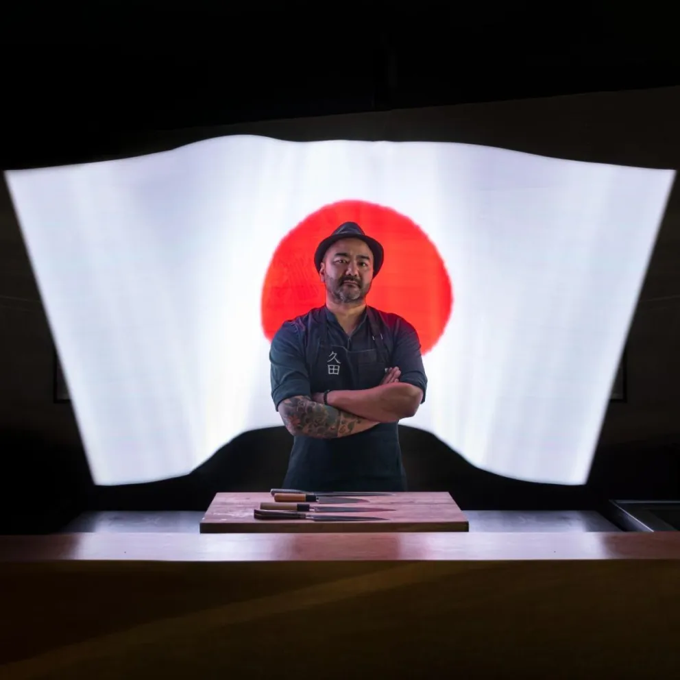Edgar Kuda, ecos de Okinawa en una cocina formulada mayormente a partir de productos argentinos. Imágenes gentileza.