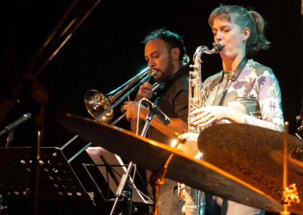 Bandas y solistas de Bariloche pueden postular. En la foto, Moira Nitzche.
