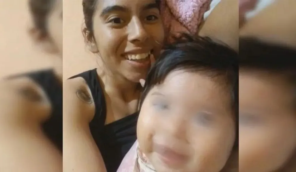 Anahí Pino tiene 23 años, es oriunda de Pomona y reside en Lamarque.