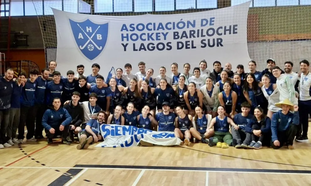 Excelente rendimiento del representativo local, Bariloche y Lagos del Sur. 