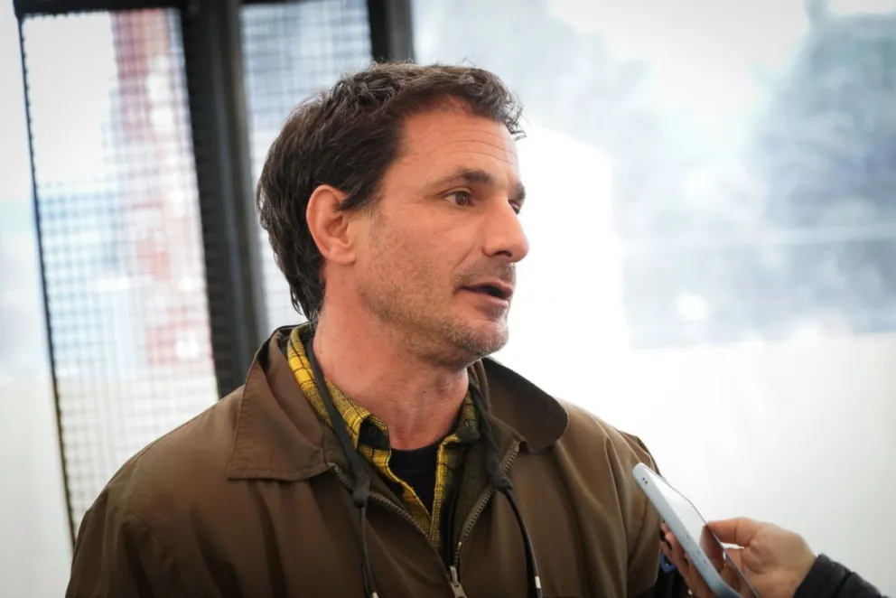  "Mostrar la ciudad, los productos, la gastronomía y, en definitiva, la identidad", enumera Martín Lago, al hablar de lo que se persigue con Bariloche a la Carta. Fotos Facundo Pardo.