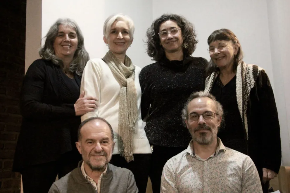 Coincidieron las agenda y el grupo se presentará en Bariloche.