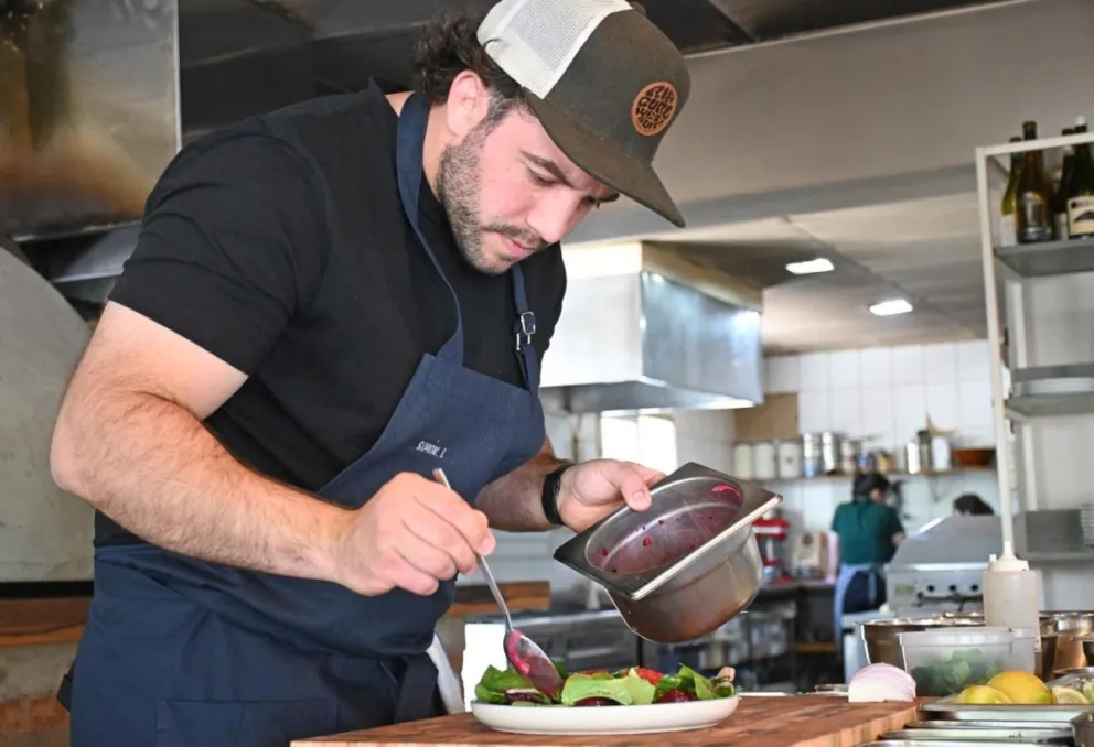  La gastronomía cipoleña llegará de la mano de Simón Lochbaum. Imágenes gentileza.