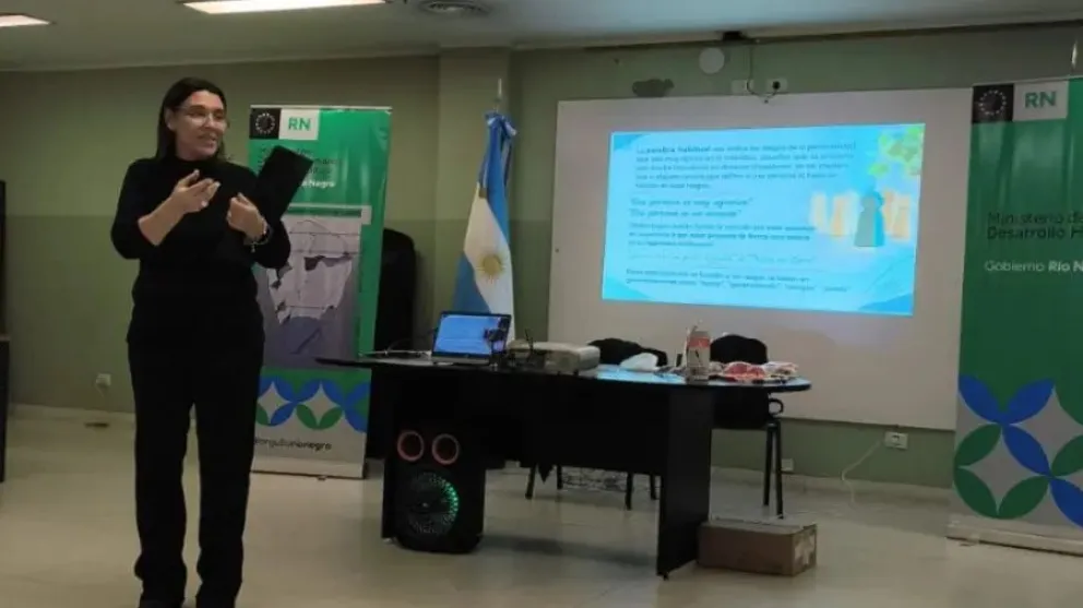 Río Negro promueve espacios de encuentro y participación con una mirada integral en materia de género