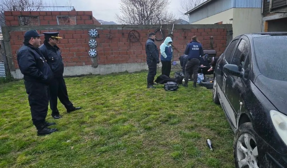 La persecución sucedió en la zona de Llao Llao. 