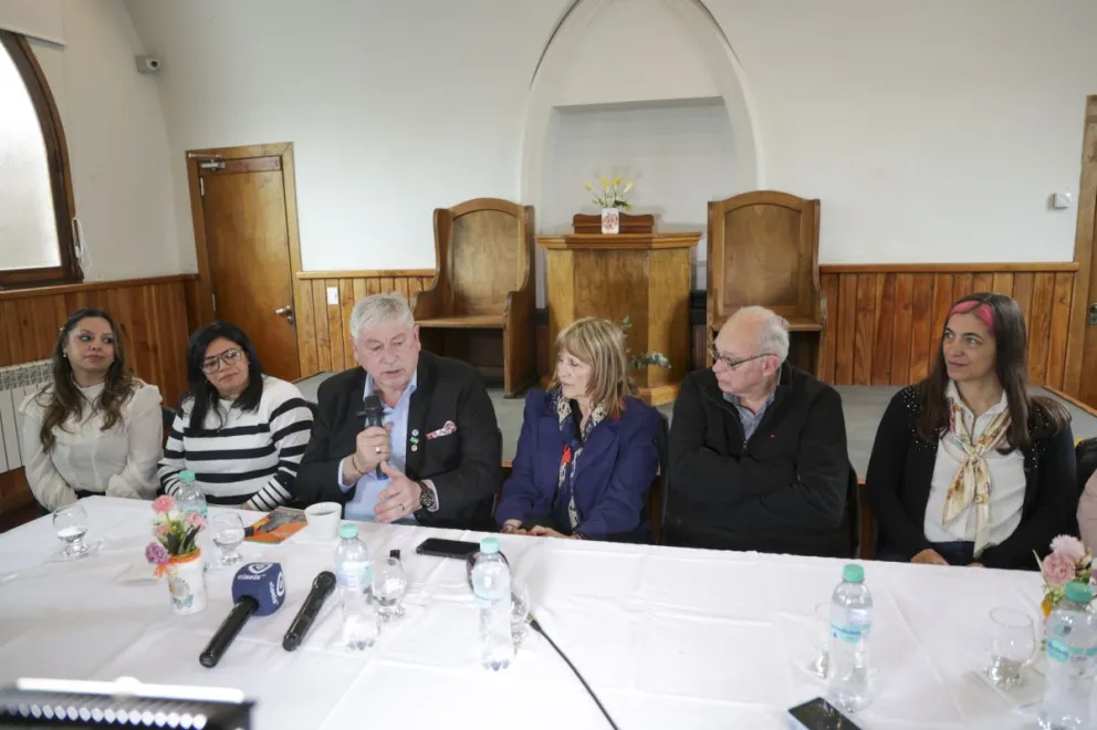 Para las organizadoras, llegar a Bariloche representa un deseo largamente esperado.