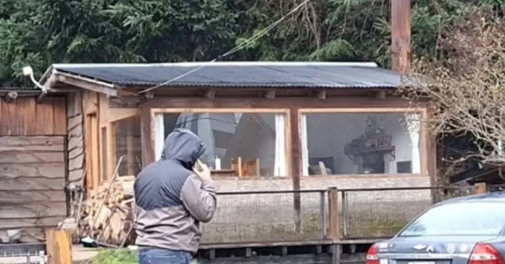 El hombre permanece internado en el hospital Dr. Ramón Carrillo de San Martín de los Andes.