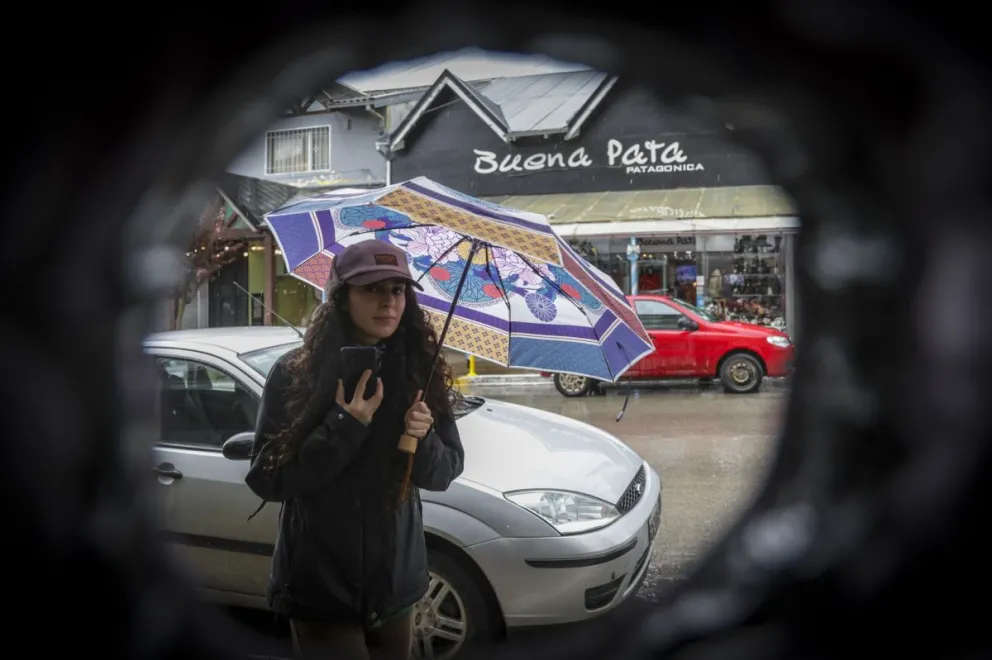 El miércoles tendrá momentos de lluvia en Bariloche. 