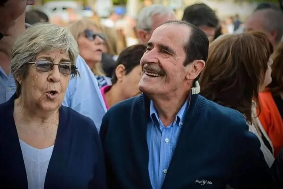 Dolor por la partida de Osvaldo Weretilneck, padre del gobernador Alberto Weretilneck.