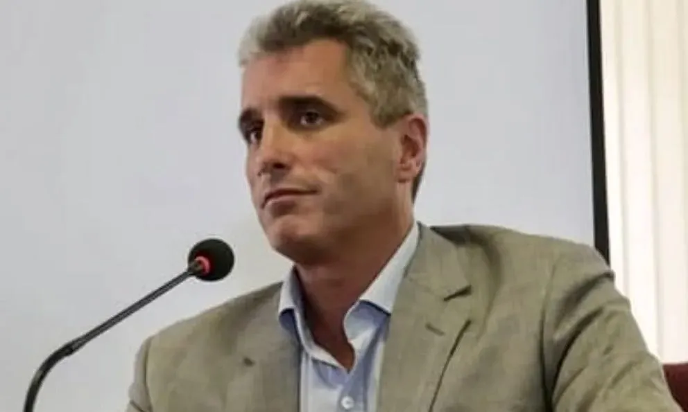 Alejo Ramos Mejía, candidato a convencional para la reforma de la Carta Orgánica. 