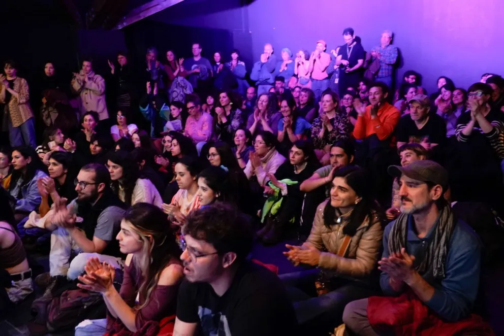 Mucha gente asistió a la apertura del evento. Fotos Facu Pardo 