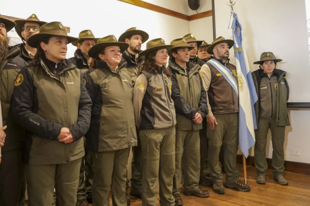 Quieren poner en relevancia la historia de los guardaparques en la Argentina. Foto Eugenia Neme.