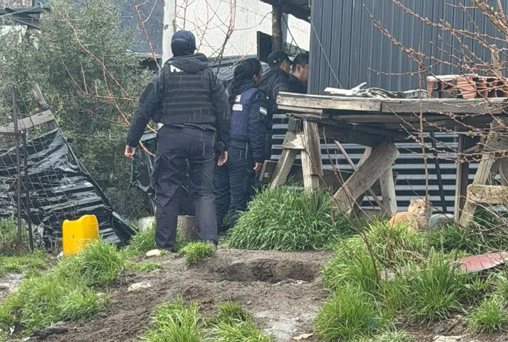 Seis allanamientos en Bariloche permitieron dar un una serie de elementos robados, dinero y celulares.