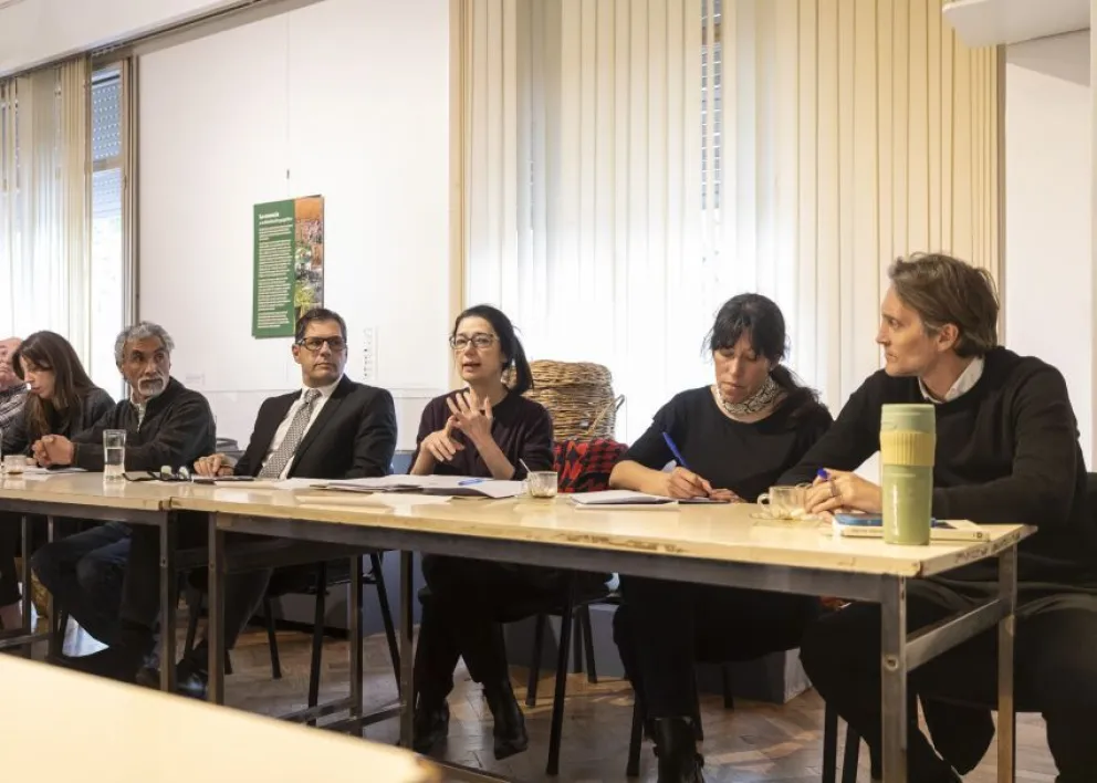 La última reunión del Comité. 