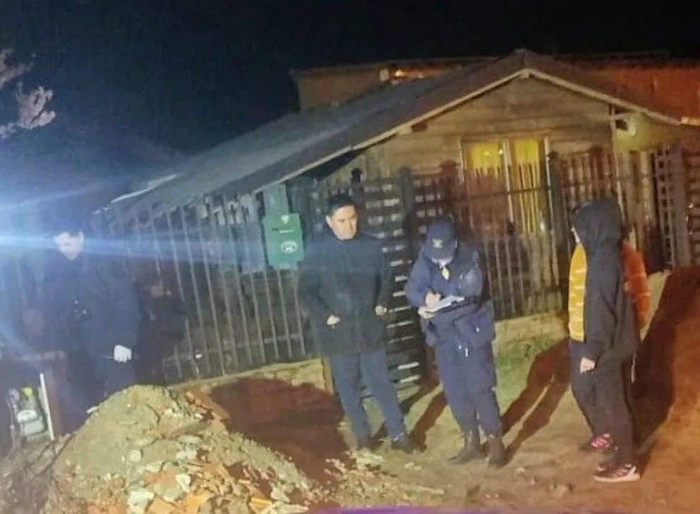 Ante la situación intervino personal de la Comisaría 42.