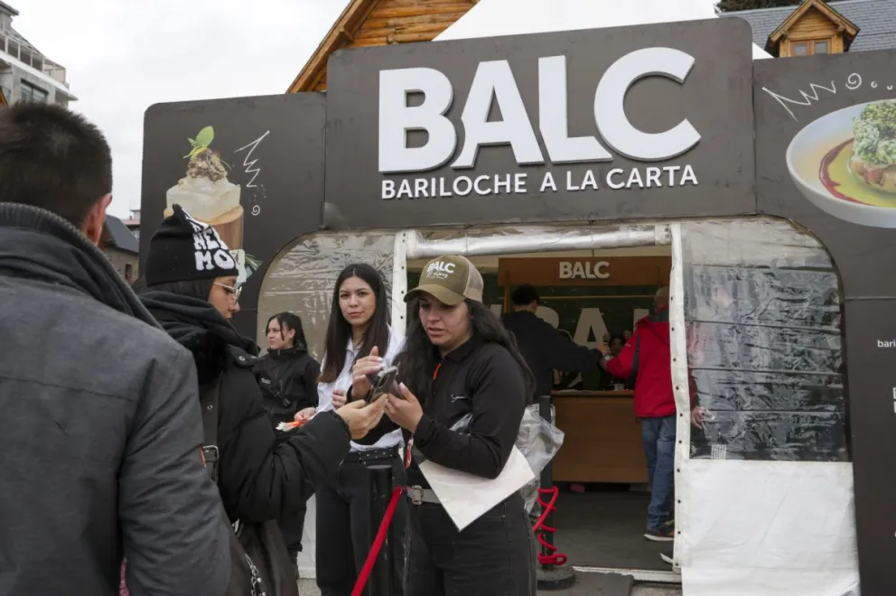 La propuesta gastronómica, este año, incluyó varias opciones cinematográficas.