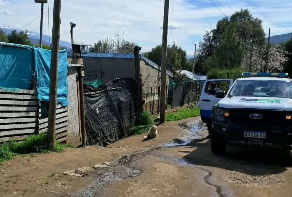 Las diligencias se realizaron en dos domicilios del barrio Esperanza.