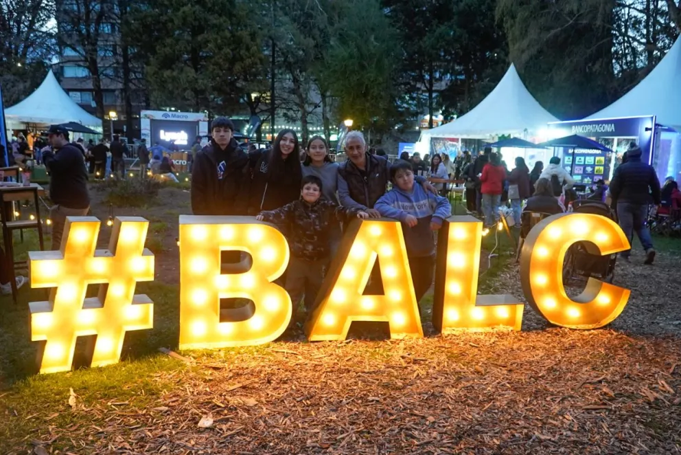 El clima sigue acompañando para que turistas y residentes disfruten de cada una de las jornadas del evento.  