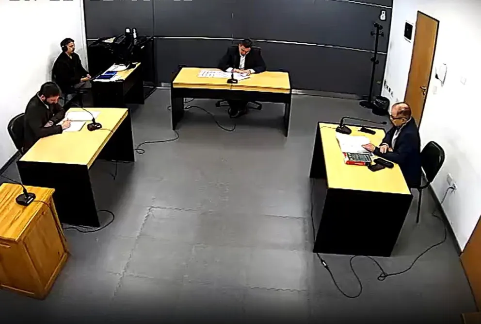 Según la Fiscalía, estaba ebrio e intentó atacar a los presentes con un cuchillo.
