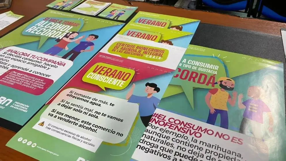 Un programa virtual, gratuito, confidencial y respetuoso de la provincia de Río Negro. Foto Noticias Net