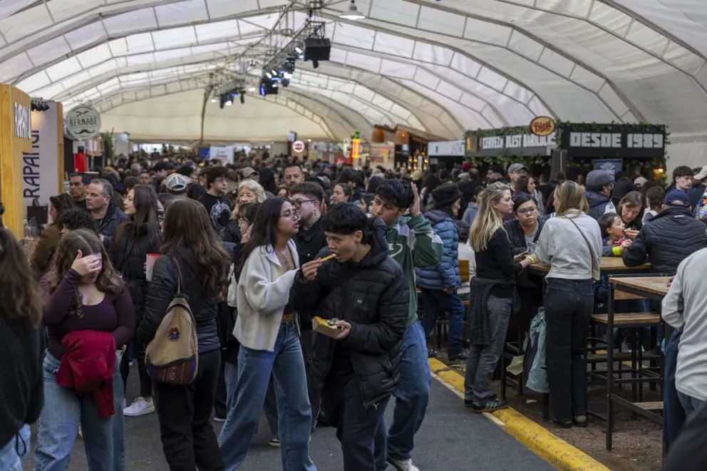 Bariloche a la Carta: una fórmula de éxito. Fotos Eugenia Neme.