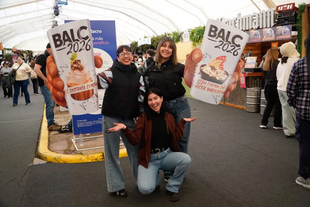 Bariloche a la Carta volvió a brillar como faro gastronómico en el país. Fotos: Facundo Pardo