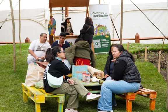 Jovenes por Bariloche Balc