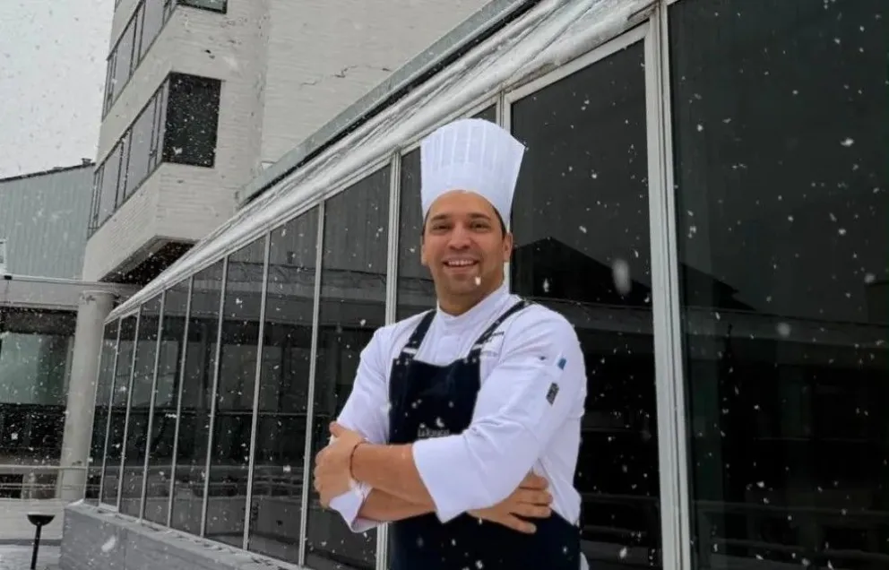 Un chef de "oro". Imagen de archivo.