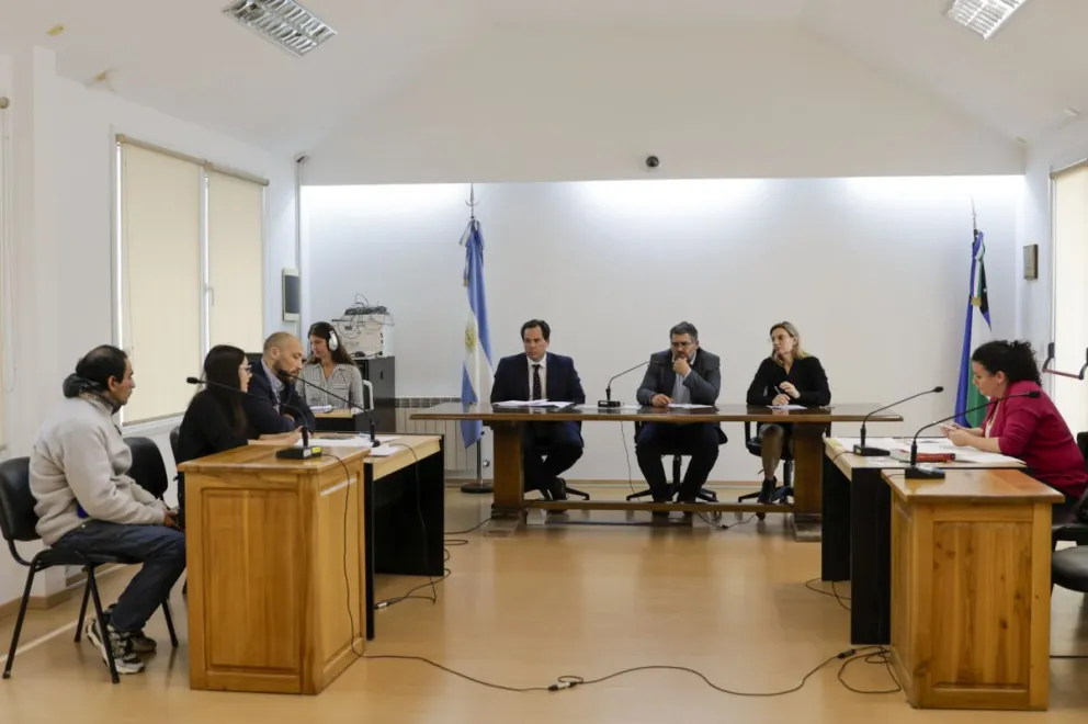 La audiencia se llevó a cabo en Bariloche.